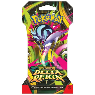 Pokémon TCG: Delta Reign - Sleeved Booster