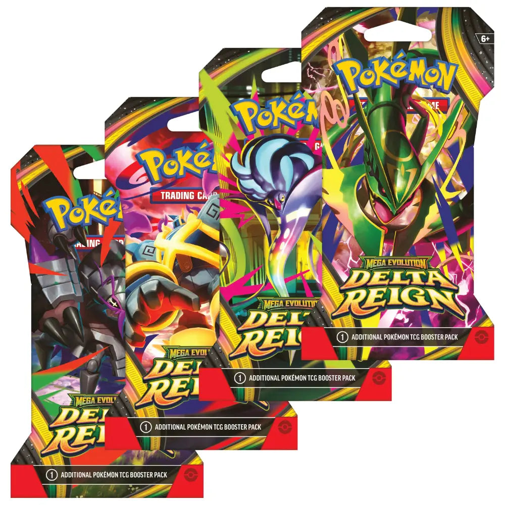 Pokémon TCG: Delta Reign - Sleeved Booster