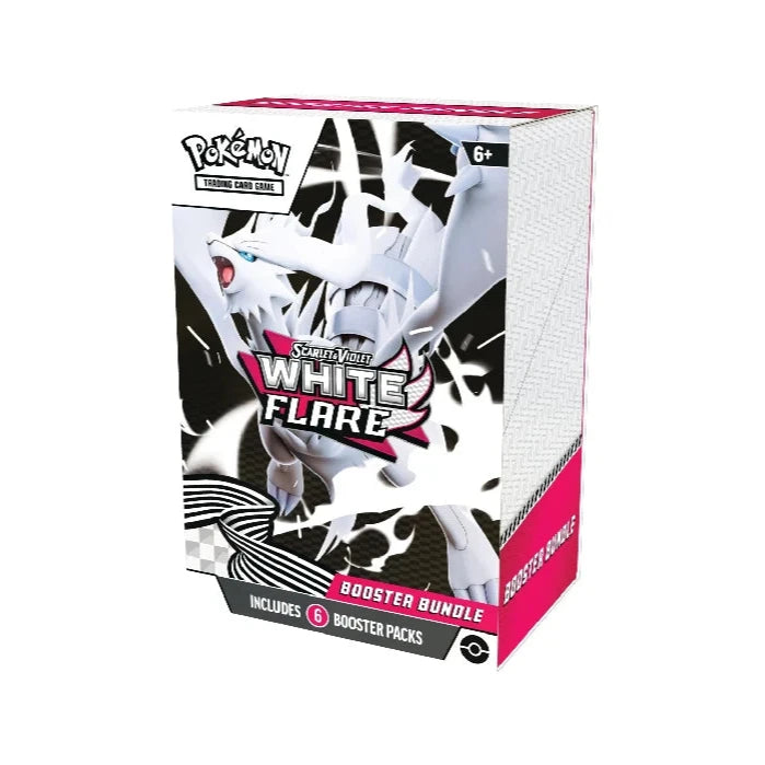 Scarlet & Violet: White Flare - Booster Bundle