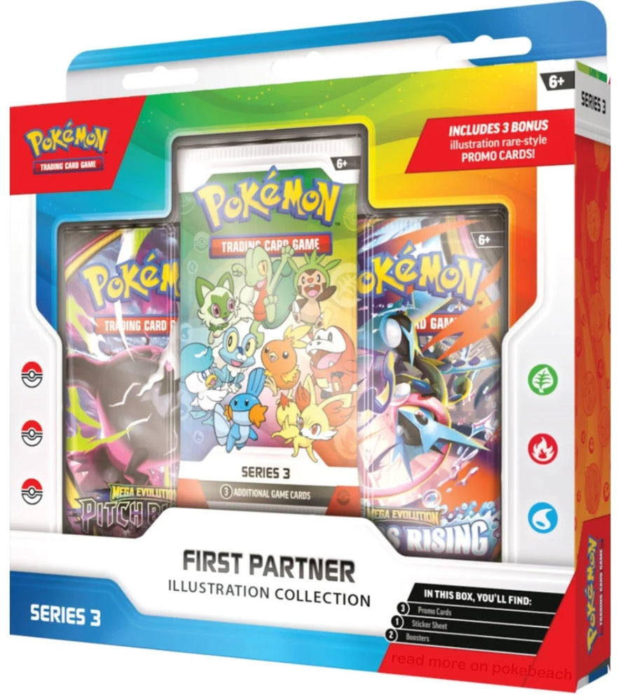 Pokémon: First Partner Booster Collection #3 2026
