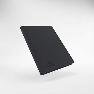 GAMEGENIC ZIP UP RING-BINDER SLIM - BLACK