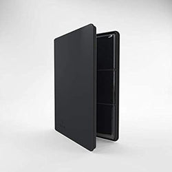 GAMEGENIC ZIP UP RING-BINDER SLIM - BLACK