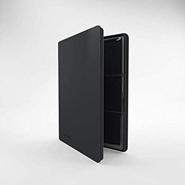 GAMEGENIC ZIP UP RING-BINDER SLIM - BLACK