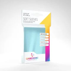 GAMEGENIC - SOFT (PENNY) SLEEVES: 67MM X 94MM (100)