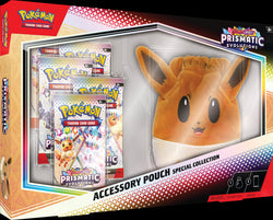 SCARLET & VIOLET PRISMATIC EVOLUTION - ACCESSORY POUCH COLLECTION