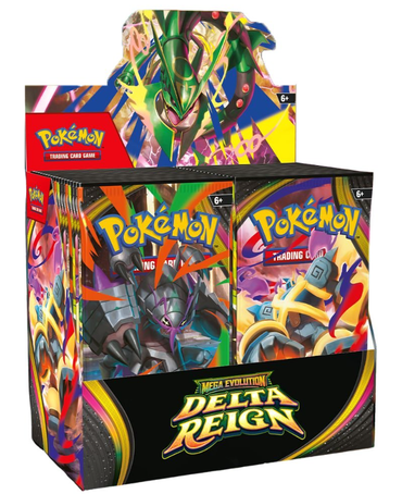 Pokemon TCG: Delta Reign - Booster Box