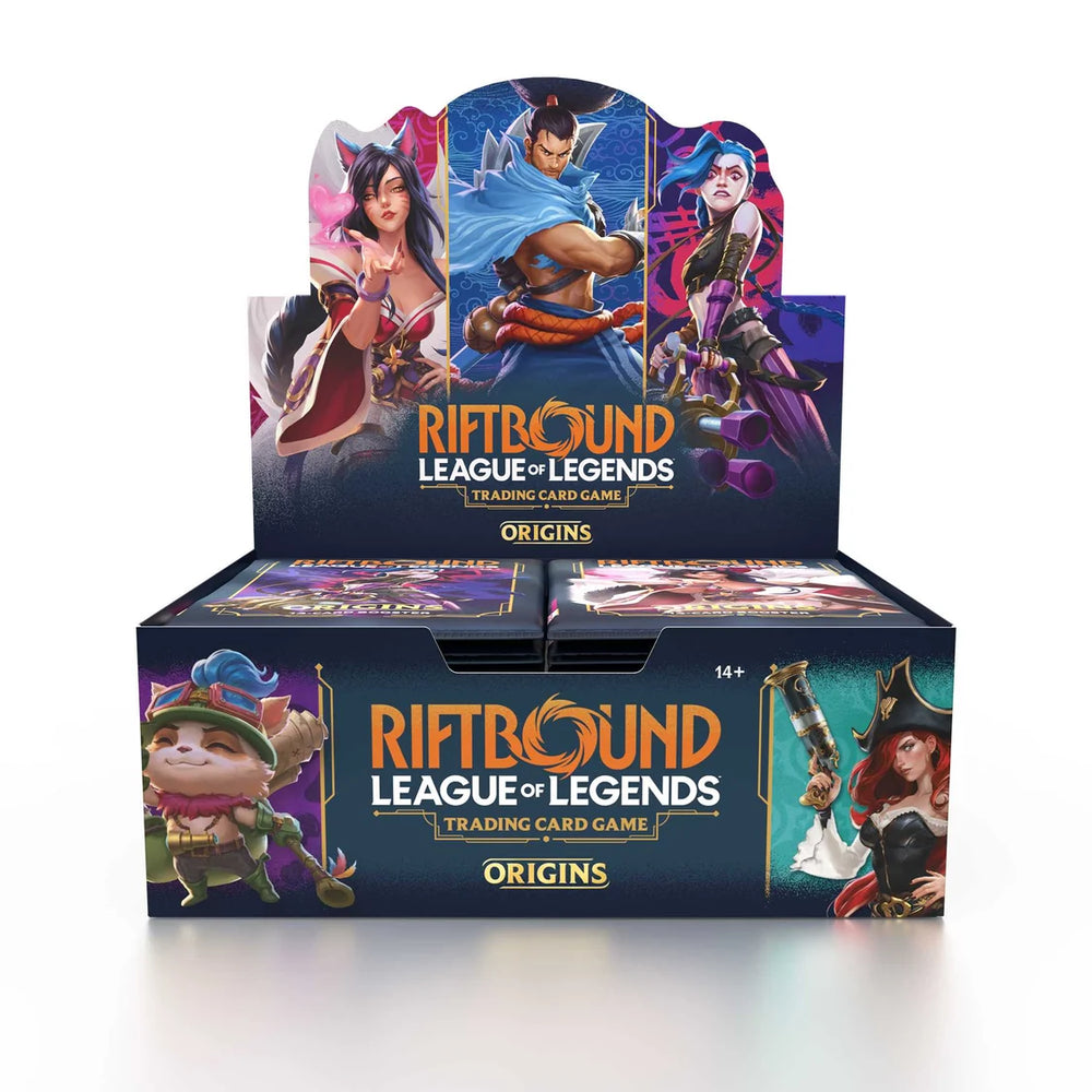 [Pre-Order] Riftbound: League of Legends TCG - Set One: Origins Booster Box [Pre-Order]