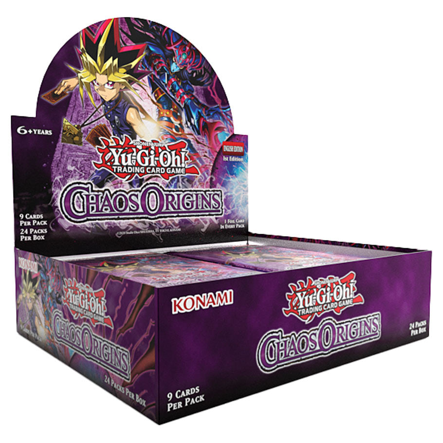 Yu-Gi-Oh! Chaos Origin Booster Box