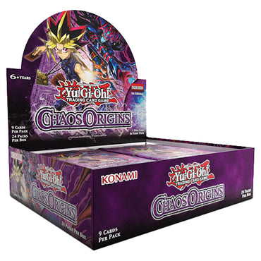 Yu-Gi-Oh! Chaos Origin Booster Box