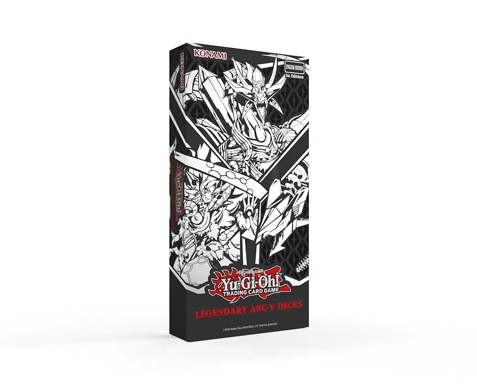 Yu-Gi-Oh! Legendary Arc V Decks 2026