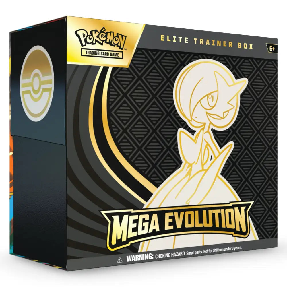 Pokemon Mega Evolution Elite Trainer Box – Gardevoir