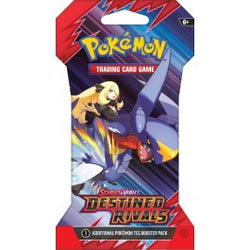 POKÉMON: SCARLET & VIOLET 10: DESTINED RIVALS: SLEEVED BOOSTER PACK