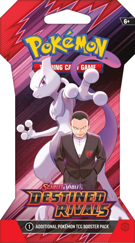 POKÉMON: SCARLET & VIOLET 10: DESTINED RIVALS: SLEEVED BOOSTER PACK