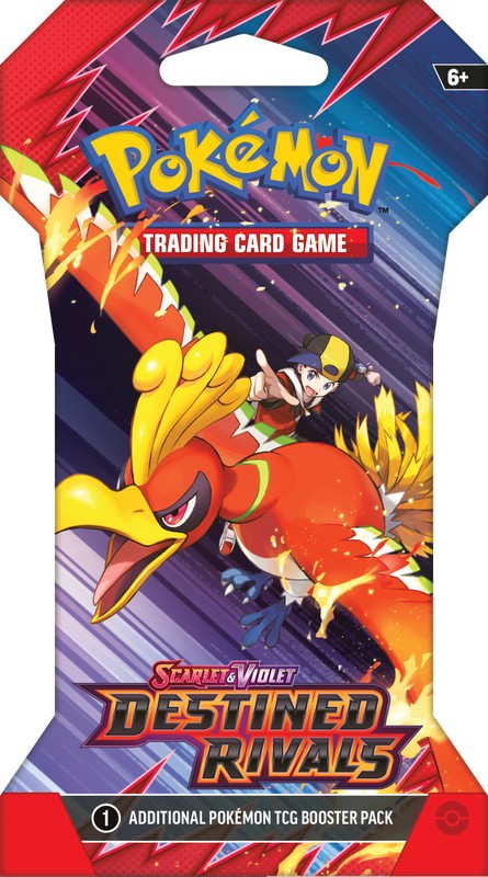 POKÉMON: SCARLET & VIOLET 10: DESTINED RIVALS: SLEEVED BOOSTER PACK