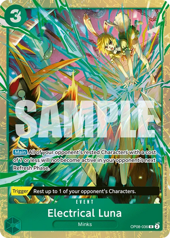 Electrical Luna [One Piece Promotion Cards]