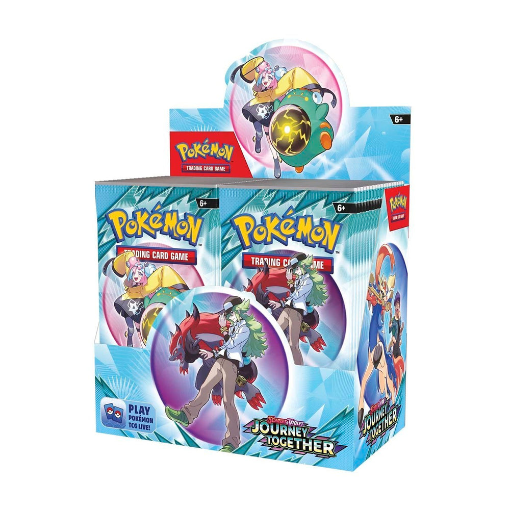 SCARLET & VIOLET 9: JOURNEY TOGETHER - BOOSTER BOX
