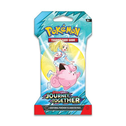 SCARLET & VIOLET 9: JOURNEY TOGETHER - SLEEVED BOOSTER PACK (10 cards per pack)