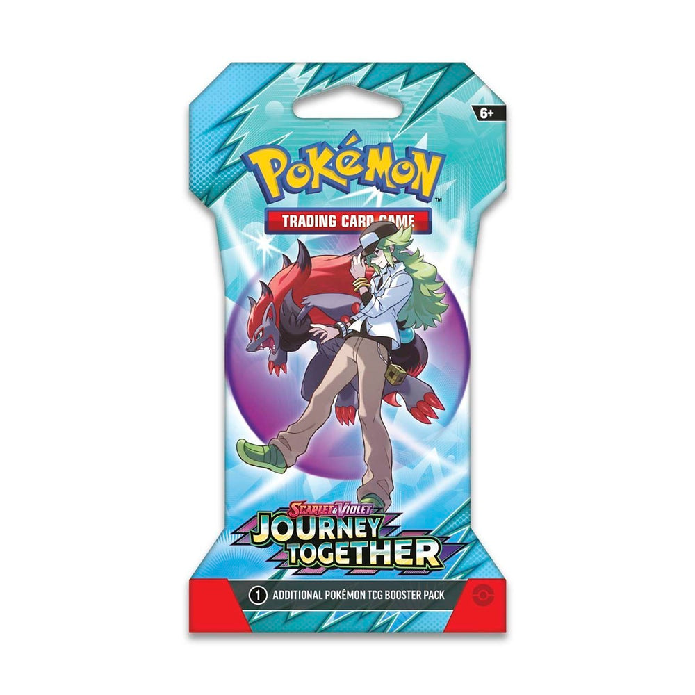 SCARLET & VIOLET 9: JOURNEY TOGETHER - SLEEVED BOOSTER PACK (10 cards per pack)