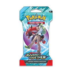 SCARLET & VIOLET 9: JOURNEY TOGETHER - SLEEVED BOOSTER PACK (10 cards per pack)
