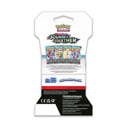 SCARLET & VIOLET 9: JOURNEY TOGETHER - SLEEVED BOOSTER PACK (10 cards per pack)