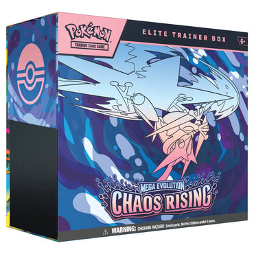 Pokémon: Mega Evolution—Chaos Rising: Elite Trainer Box