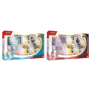 Mega Evolution: 30th Celebration: Figure Collection [Mew & Mewtwo]