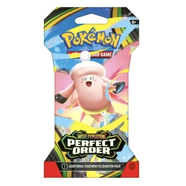 Mega Evolution - Perfect Order Sleeved Booster Pack