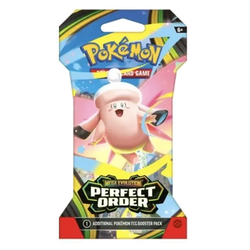 Mega Evolution - Perfect Order Sleeved Booster Pack