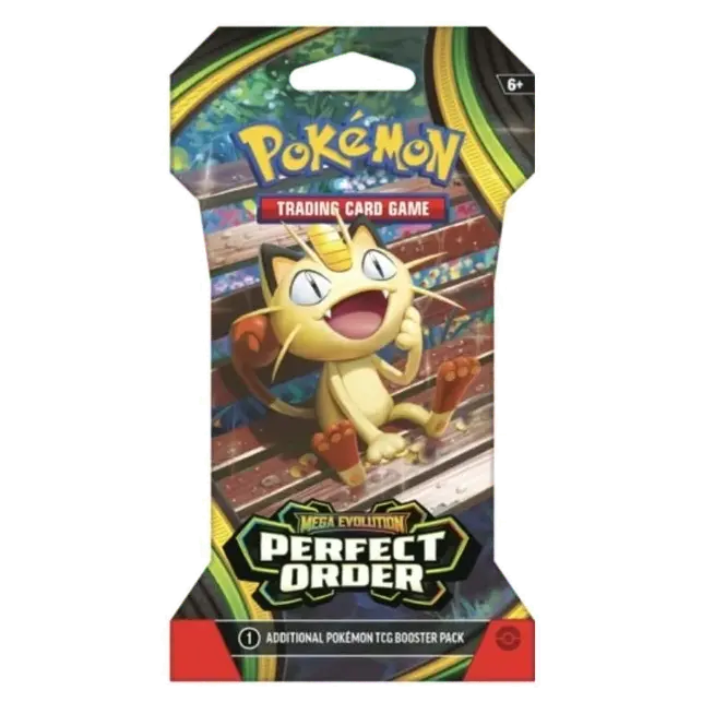 Mega Evolution - Perfect Order Sleeved Booster Pack