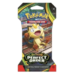 Mega Evolution - Perfect Order Sleeved Booster Pack