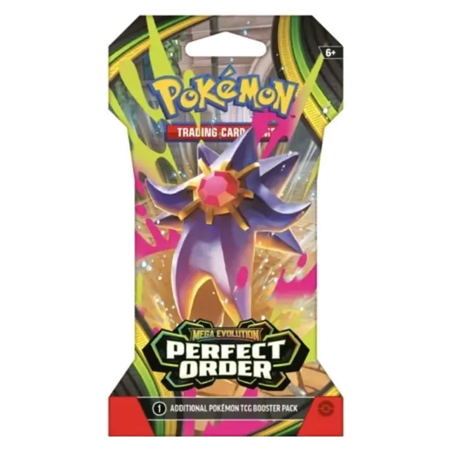 Mega Evolution - Perfect Order Sleeved Booster Pack