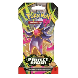 Mega Evolution - Perfect Order Sleeved Booster Pack