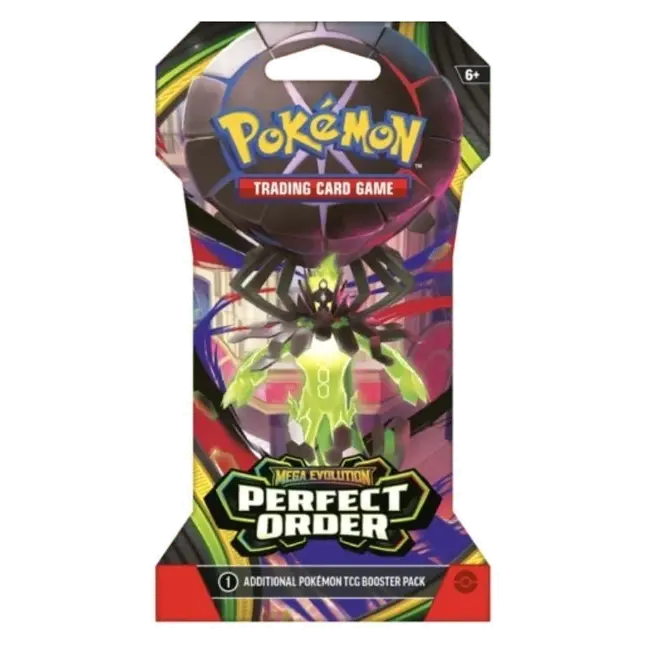 Mega Evolution - Perfect Order Sleeved Booster Pack