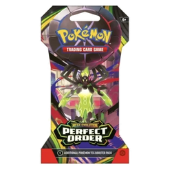 Mega Evolution - Perfect Order Sleeved Booster Pack