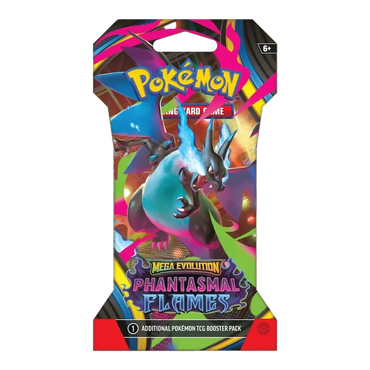 POKÉMON: MEGA EVOLUTION - PHANTASMAL FLAMES - SLEEVED BOOSTERS