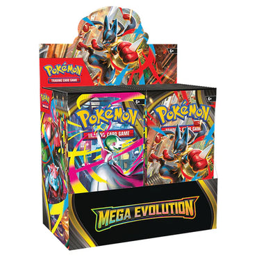 POKÉMON: MEGA EVOLUTION - BOOSTER BOX
