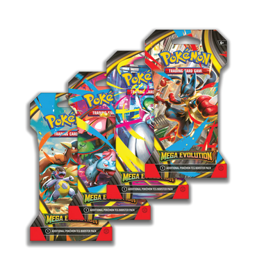POKÉMON: MEGA EVOLUTION - SLEEVED BOOSTER PACK