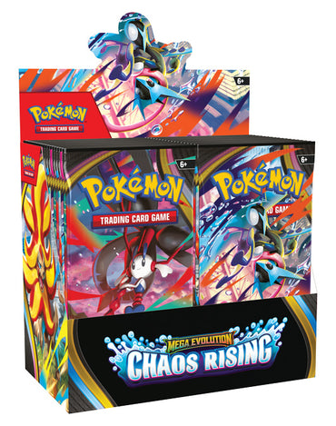 Pokémon: Mega Evolution—Chaos Rising: Booster Box