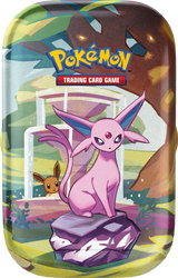 Scarlet & Violet Prismatic Evolutions: Mini Tins [Display 8 tins]