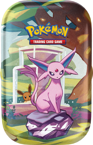 Scarlet & Violet Prismatic Evolutions: Mini Tins