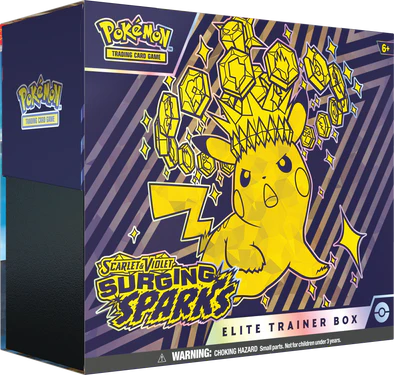 Pokémon: Scarlet & Violet 8 Surging Sparks: Elite Trainer Box