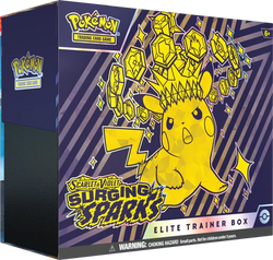 Pokémon: Scarlet & Violet 8 Surging Sparks: Elite Trainer Box