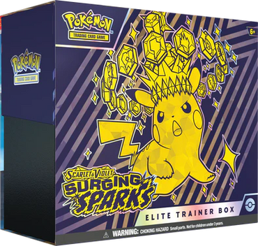 Pokémon: Scarlet & Violet 8 Surging Sparks: Elite Trainer Box