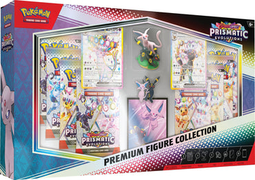 PRISMATIC EVOLUTIONS PREMIUM FIGURE COLLECTION