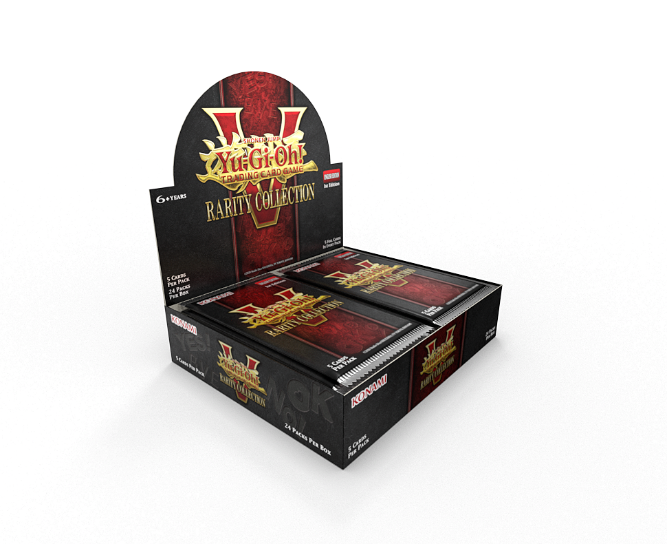 YU-GI-OH! RARITY COLLECTION 5 BOOSTER BOX