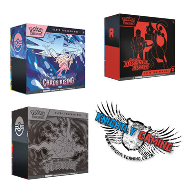 The Mega Trio Combo [Pre-order]