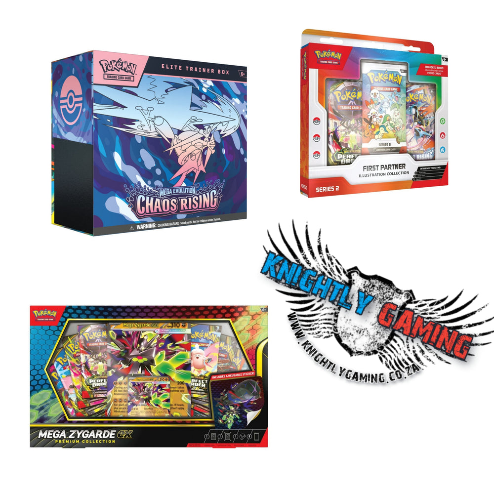 Mega Chaos Partner Bundle