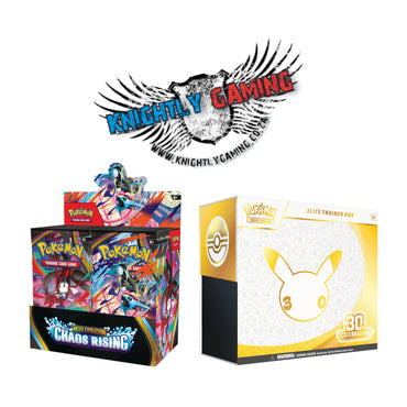 [Pre-Order] Chaos Rising x 30th Anni Combo