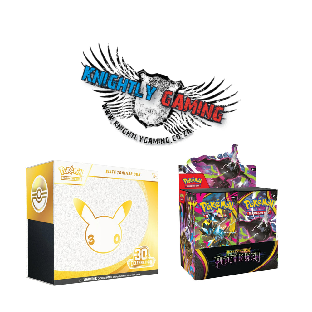 [Pre-Order] Pitch Black x 30th Anni Combo