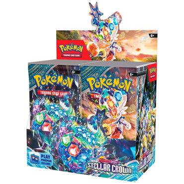 Scarlet & Violet 7 Stellar Crown: Boosters Box